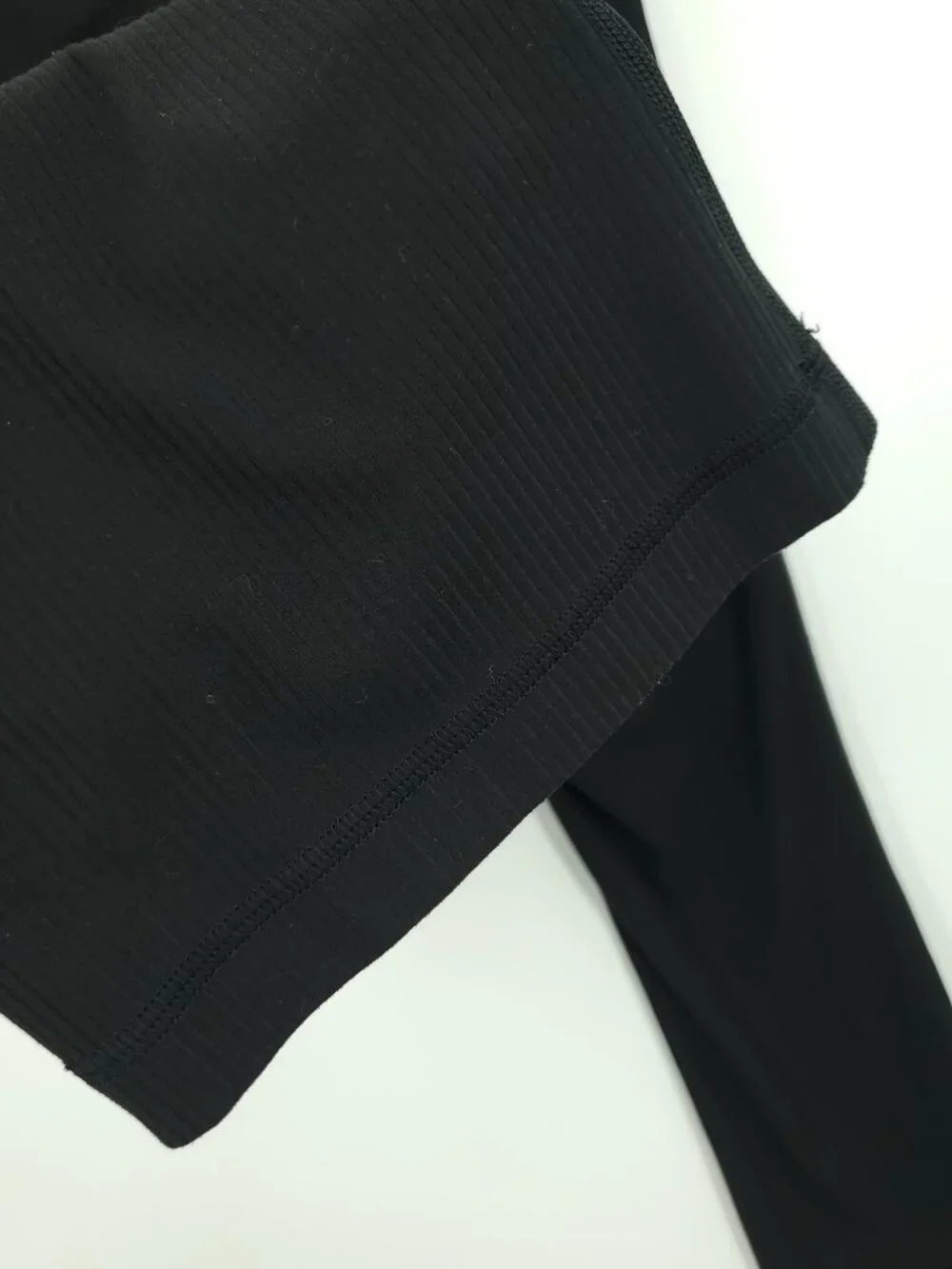 Lululemon Align Ribbed Mini-Flared Pant *Extra Short 8 Black